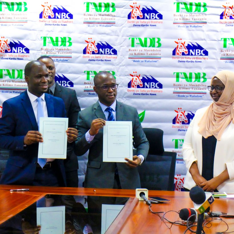 TADB, NBC to disburse TZS 20 billion to empower thousands of small-holder farmers in agri-value-chains