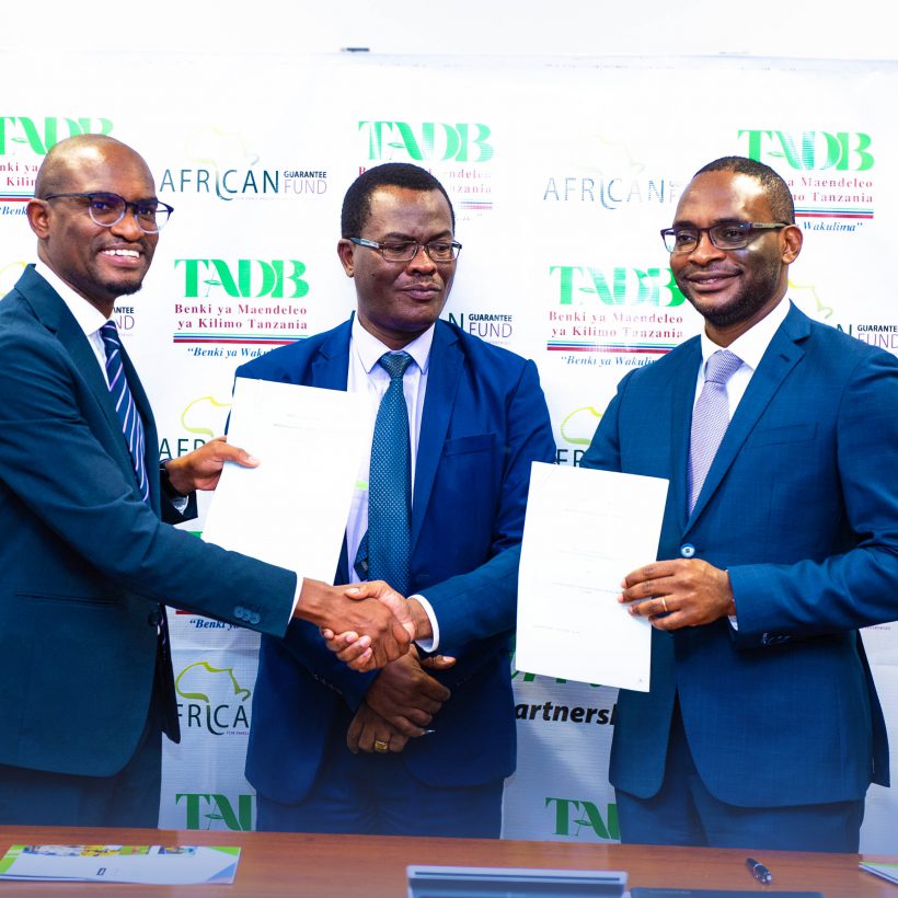 TADB to disburse loans worth USD 20 million to agribusinesses through African Guarantee Fund partnership