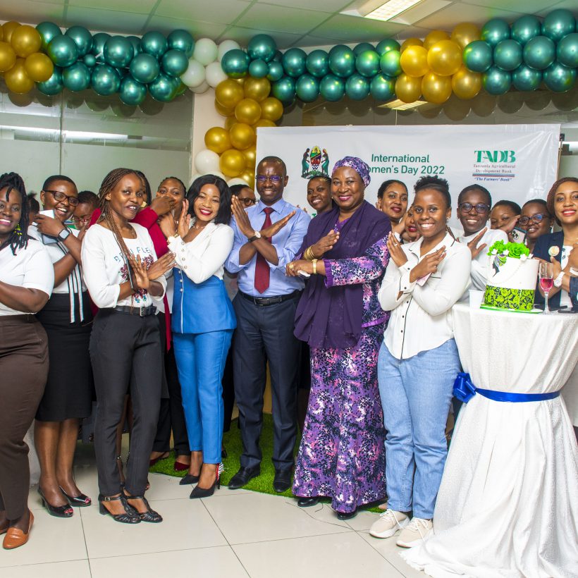 TADB Women staff commemorate IWD in style