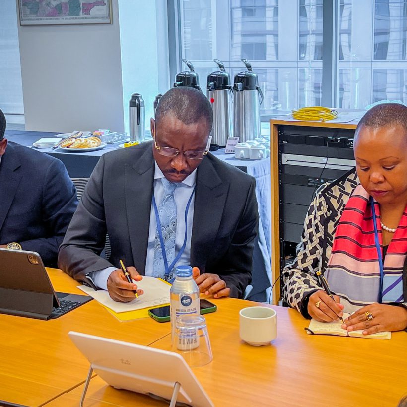 TADB Managing Director in support of diplomatic economy