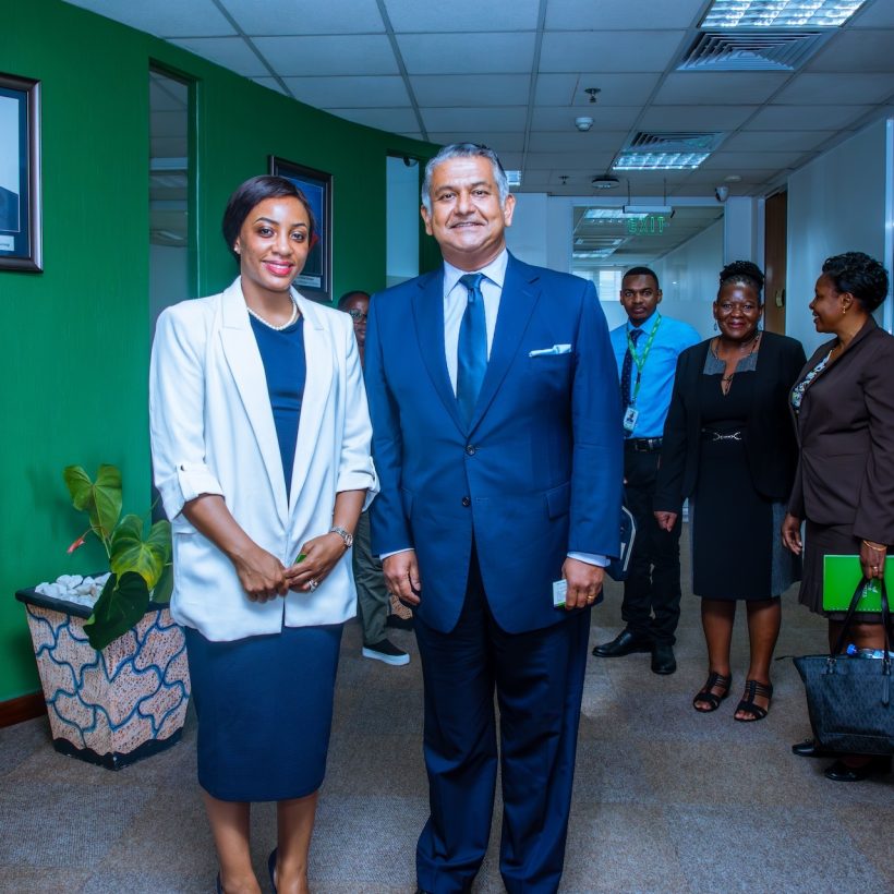 TADB meets with Senior Advisors of the AfDB