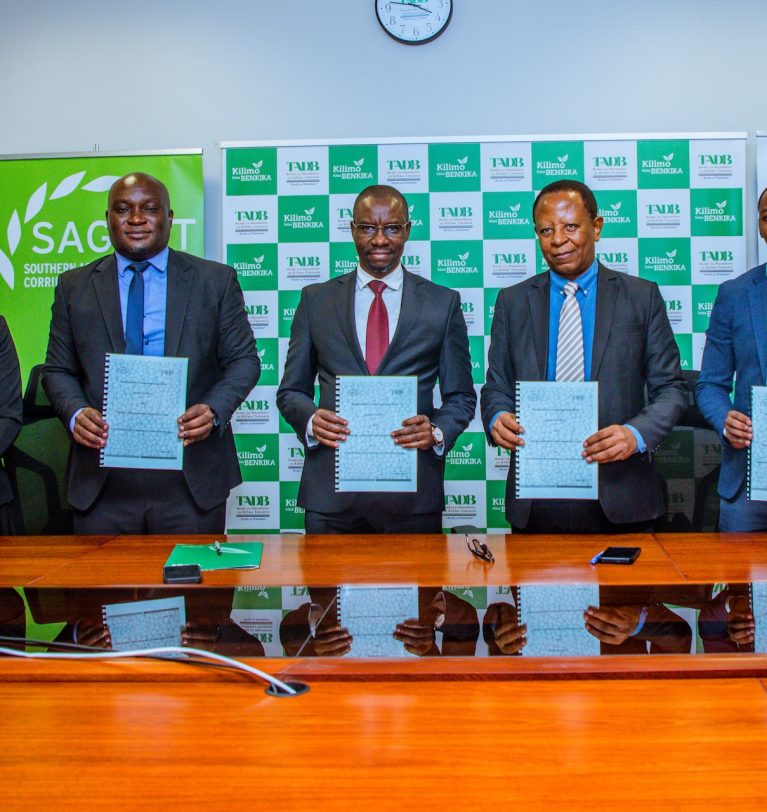 TADB, SAGCOT Strength Cooperation