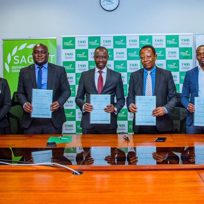 TADB, SAGCOT Strength Cooperation